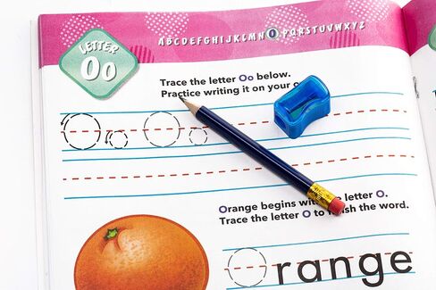 Pink Golf Pencils With Erasers for Kids, 72 Triangular Premium Pink Half Pencils and 2 Sharpeners (Light Pink) in Saudi Arabia