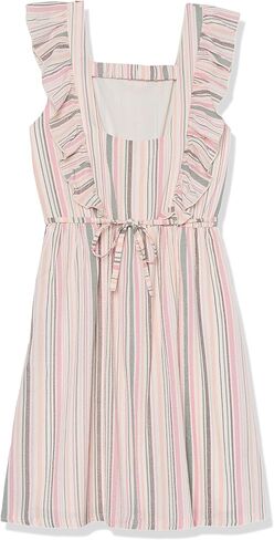 Speechless Girls' Sleeveless Ruffled Fit and Flare Casual Dress in Saudi Arabia