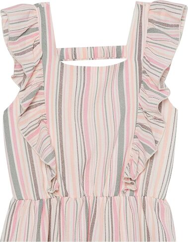 Speechless Girls' Sleeveless Ruffled Fit and Flare Casual Dress in Saudi Arabia