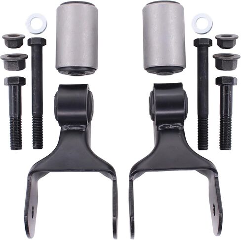 NewYall Front Frontward Left and Right Leaf Spring Shackle Bracket Kit in Saudi Arabia