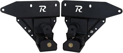 Shackle Hangers for a 2005-2023 Toyota Tacoma | Increased Durability | Complete Factory Replacement | Made in The USA | Rago Fabrication in Saudi Arabia