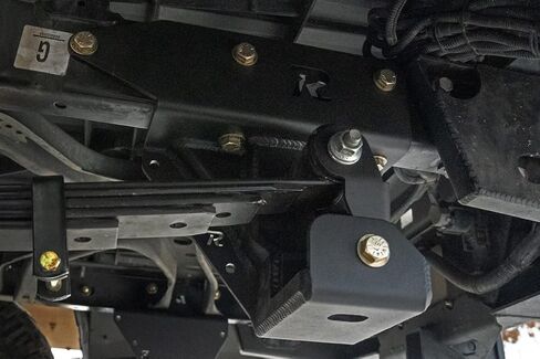 Shackle Hangers for a 2005-2023 Toyota Tacoma | Increased Durability | Complete Factory Replacement | Made in The USA | Rago Fabrication in Saudi Arabia