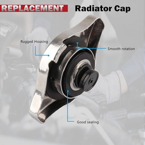 19045PAAA01 Radiator cap Fits for Honda Accord Civic CRV Odyssey Accent Legacy 4Runner Avalon Camry Fj Highlander Land CruISer PriusC Rav4 Sequoia Solara Supra Tacoma Tundra Venza Yaris Touareg in Kuwait
