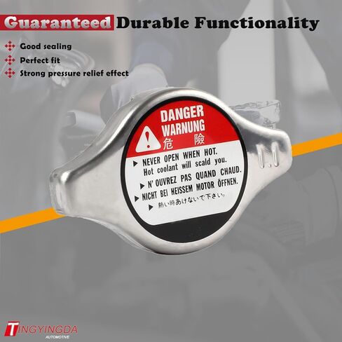 19045PAAA01 Radiator cap Fits for Honda Accord Civic CRV Odyssey Accent Legacy 4Runner Avalon Camry Fj Highlander Land CruISer PriusC Rav4 Sequoia Solara Supra Tacoma Tundra Venza Yaris Touareg in Kuwait