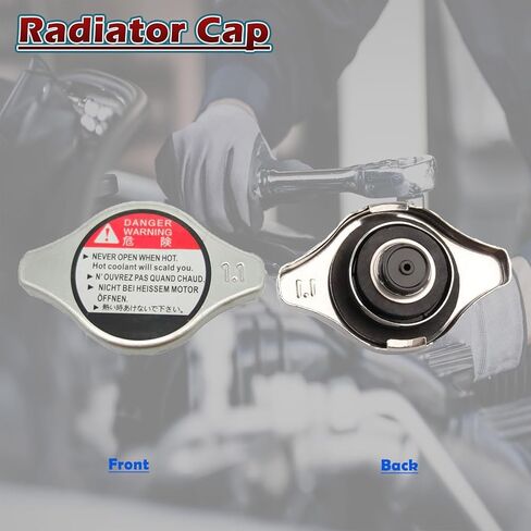 19045PAAA01 Radiator cap Fits for Honda Accord Civic CRV Odyssey Accent Legacy 4Runner Avalon Camry Fj Highlander Land CruISer PriusC Rav4 Sequoia Solara Supra Tacoma Tundra Venza Yaris Touareg in Kuwait