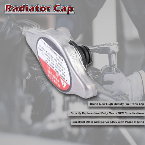 19045PAAA01 Radiator cap Fits for Honda Accord Civic CRV Odyssey Accent Legacy 4Runner Avalon Camry Fj Highlander Land CruISer PriusC Rav4 Sequoia Solara Supra Tacoma Tundra Venza Yaris Touareg in Kuwait