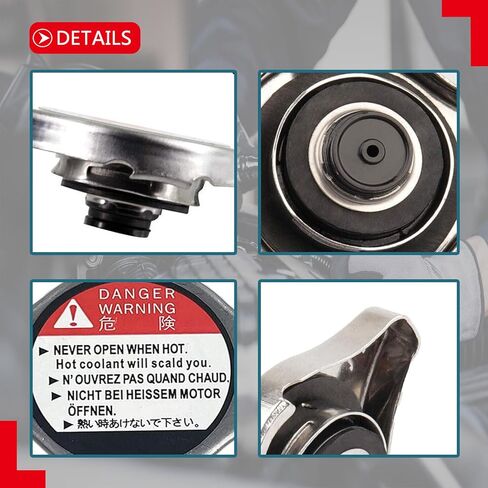 19045PAAA01 Radiator cap Fits for Honda Accord Civic CRV Odyssey Accent Legacy 4Runner Avalon Camry Fj Highlander Land CruISer PriusC Rav4 Sequoia Solara Supra Tacoma Tundra Venza Yaris Touareg in Kuwait