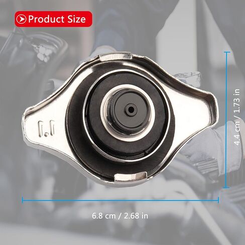 19045PAAA01 Radiator cap Fits for Honda Accord Civic CRV Odyssey Accent Legacy 4Runner Avalon Camry Fj Highlander Land CruISer PriusC Rav4 Sequoia Solara Supra Tacoma Tundra Venza Yaris Touareg in Kuwait