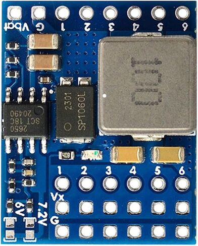 Matek SERVO PDB مع BEC 5.5-36V إلى 5-8.2V لطائرة RC ذات الجناح الثابت FPV in Kuwait