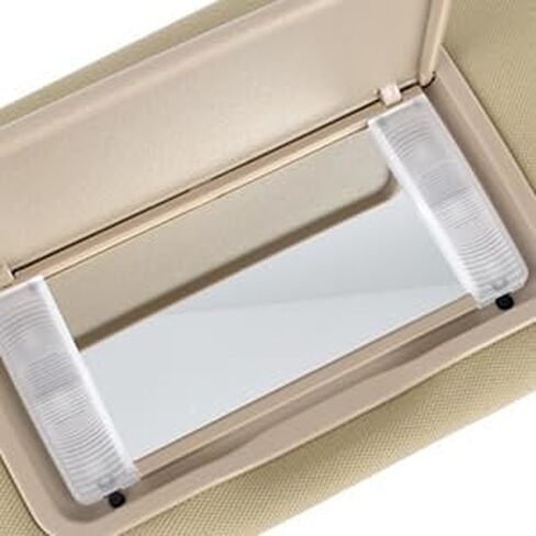 Car Beige Passenger Right Sun Visor for Honda Accord 2008 2009 2010 2011 2012 2013 2014 2015 2016 2017 Sun Protection Visors Replaces# 83230TA0A91ZA，83230TA0A91ZB in Saudi Arabia
