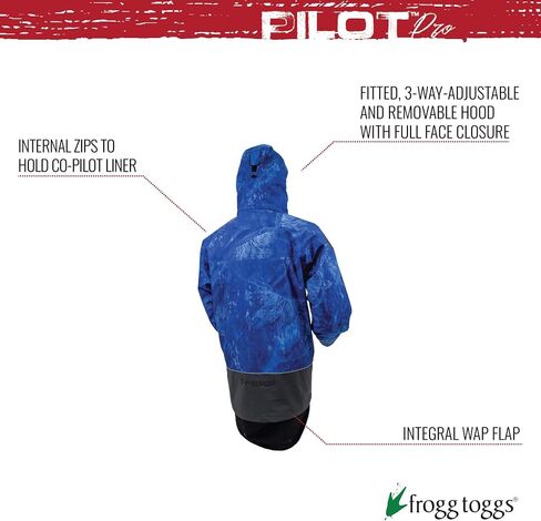 FROGG TOGGS Men's Pilot Pro Waterpoof Rain Jacket in Saudi Arabia