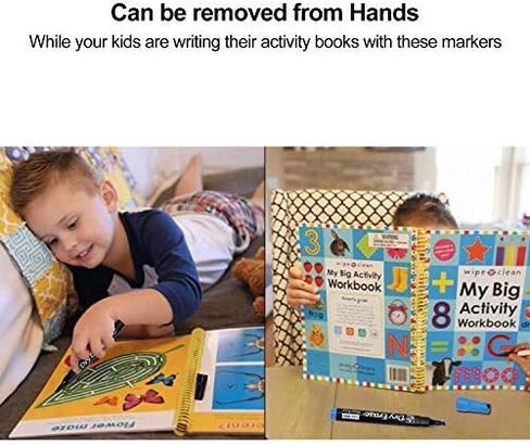 [12 حزمة] ترقية علامات المسح الجاف، مجموعة أدوات التعامل ذات الألوان المتنوعة ذات الرائحة المنخفضة، مجموعة أقلام تحديد السبورة البيضاء للأطفال، والفصول الدراسية، والمكتب، والمنزل، والسبورة الزجاجية للمسح الجاف، والسبورة البيضاء، ومرآة الأنشطة، ورأس إزميل in Kuwait