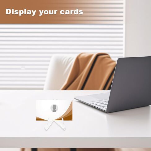30 Packs Card Display Stand Clear Acrylic Easel Stands Coin Display Easel Holder Mini Card Stands Sports Card Holder for Coin Graded Card Challenge Medals Sports Card Baseball Card Trading Card in Saudi Arabia