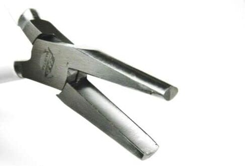 Plier Half Round Concave Jaws Ring Forming Pliers Bending Shaping Large HD 160mm By JTS in Saudi Arabia