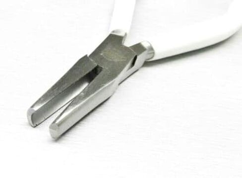 Plier Half Round Concave Jaws Ring Forming Pliers Bending Shaping Large HD 160mm By JTS in Saudi Arabia
