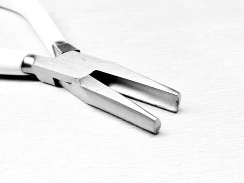 Plier Half Round Concave Jaws Ring Forming Pliers Bending Shaping Large HD 160mm By JTS in Saudi Arabia