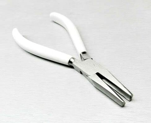 Plier Half Round Concave Jaws Ring Forming Pliers Bending Shaping Large HD 160mm By JTS in Saudi Arabia