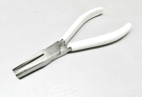 Plier Half Round Concave Jaws Ring Forming Pliers Bending Shaping Large HD 160mm By JTS in Saudi Arabia