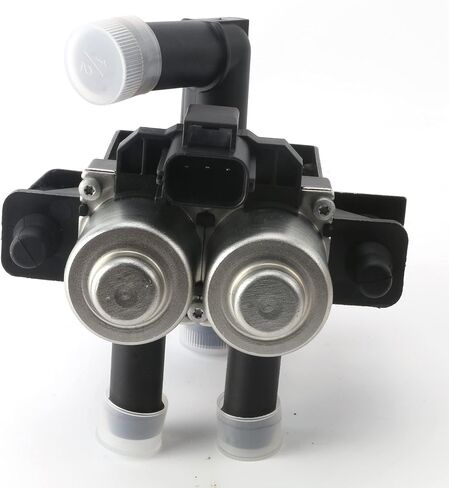 سخان التحكم في المياه صمام 5-Port HVAC فراغ الملف اللولبي صمام Repartment XR822975 XW4Z18495AA بديل لجاكوار S-Type لينكولن LS فورد ثندربيرد in Kuwait