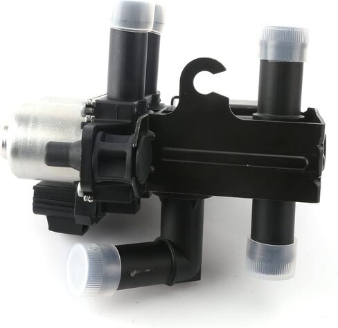 سخان التحكم في المياه صمام 5-Port HVAC فراغ الملف اللولبي صمام Repartment XR822975 XW4Z18495AA بديل لجاكوار S-Type لينكولن LS فورد ثندربيرد in Kuwait