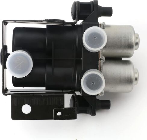 سخان التحكم في المياه صمام 5-Port HVAC فراغ الملف اللولبي صمام Repartment XR822975 XW4Z18495AA بديل لجاكوار S-Type لينكولن LS فورد ثندربيرد in Kuwait
