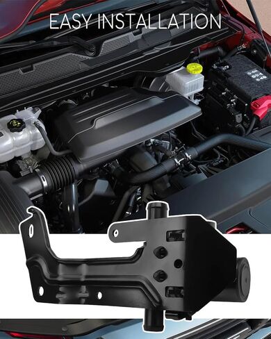 صمام التحكم في السخان ثلاثي الاتجاهات مع دعم مناسب لدودج رام 1500 2500 350 4500 3.6L 5.7L V6 V8 2013-2018 استبدال 52014892AC 52014892AB 52014892AA in Kuwait