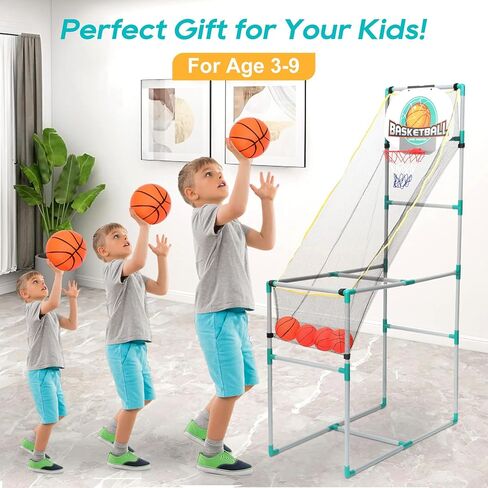 طوق كرة سلة داخلي للأطفال من عمر 3 إلى 9 سنوات in Kuwait