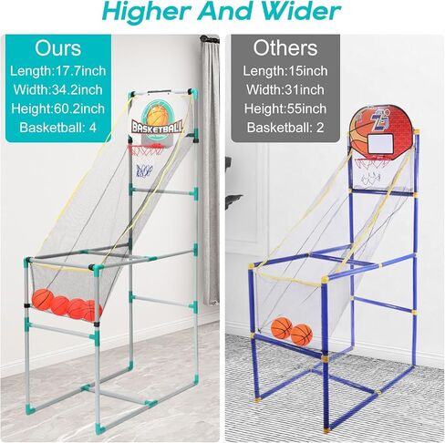 طوق كرة سلة داخلي للأطفال من عمر 3 إلى 9 سنوات in Kuwait