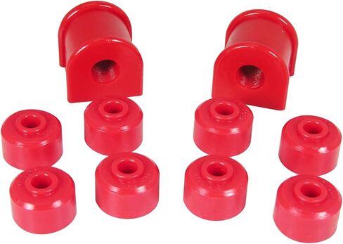 Prothane 1-1109 Red 5/8" Rear Sway Bar Bushing Kit in Saudi Arabia