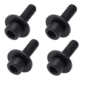 266133-3 M6x20 Blade Clamp Bolt (4 Pack), Heavy Duty Metal Hex Fixing Screw Replacement for Makita BSS611 DSS611 DSS610 4105KB SS610D 4101RH Circular Saw Parts in Saudi Arabia