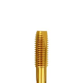 Insert Cobalt Screw Thread Tap Drill Bits Spiral Pointed Flute ST2-ST12 1Pcs(Spiral Tap,1PC_ST8X1.25) in Saudi Arabia