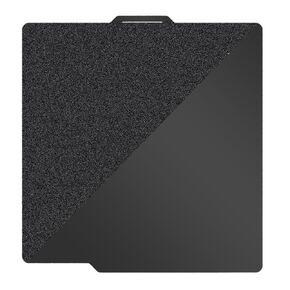 لوحة بناء PEI سوداء مزدوجة الجوانب لمختبر Bambu P2S/X1/X1C/X1E/P1P/P1S/A1، لوحة فولاذية زنبركية PEI ناعمة + مزخرفة PEI منصة مرنة 257 × 257 مم لطابعات Bambu Labs ثلاثية الأبعاد in Kuwait