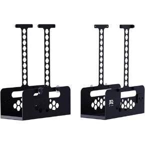 رف تخزين BIQU Panda Perch HT عمودي AMS لـ 4 وحدات AMS HT متوافقة مع حامل تخزين Panda Perch H2 AMS/AMS 2 Pro/HT، حامل متين بجودة صناعية يزيد من المساحة العمودية in Kuwait