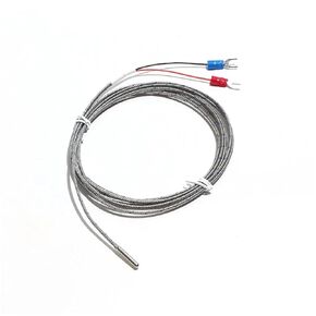 الحرارية K-نوع مسبار درجة الحرارة أسطواني صغير طول الكابل الاستشعار 0.5M-5M 1 قطعة (Kprobe3x20mm 5M) in Kuwait