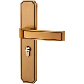 قفل باب غرفة النوم، قفل باب خشبي منزلي داخلي، مقبض بسيط على الطراز الصيني، قفل باب الغرفة الصامت (النوع B) in Kuwait