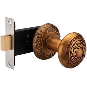 Invisible Door Lock Concealed Single-Sided Lock Handle Handle Bedroom Door Lock Indoor Hidden Background Wall Lock American Single-Sided Lock(Type D Invisible Door Lock) in Saudi Arabia