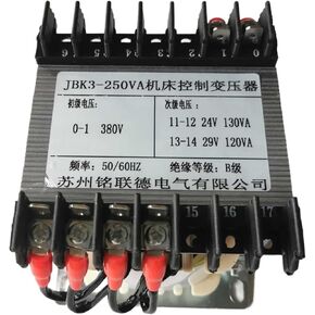 محول آلة القص jbk3-250VA محول التحكم في أدوات الآلة 380 فولت متغير 24V29V220V6V in Kuwait
