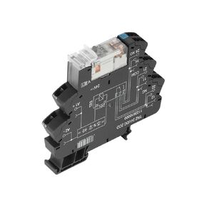 Relay Module TRZ 24VDC 2CO in Saudi Arabia