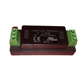 U2415LD-30WR3A2SDC وحدة الطاقة 9-36 فولت إلى 15V2A in Kuwait