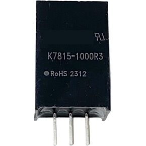 K7815-1000R3 وحدة إمداد الطاقة المنظمة غير المعزولة 20-36 فولت إلى 15 فولت 1 أمبير in Kuwait