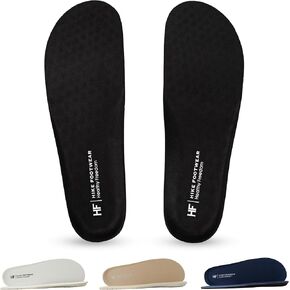 حذاء Hike Footwear نعل داخلي من الفوم عالي الكثافة - خفيف الوزن، ومسامي، وغير قابل للانزلاق للرجال والنساء، ودعم مريح للمشي والجري والمشي لمسافات طويلة in Kuwait