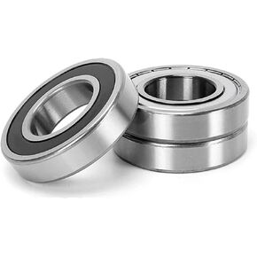 محمل كروي الأخدود العميق 6303 6304 6305 6306 6307 6308 6309 6310 6311 6312-2RS ZZ محامل كريات الأخدود العميق (6308 40x90x23 مللي متر) in Kuwait