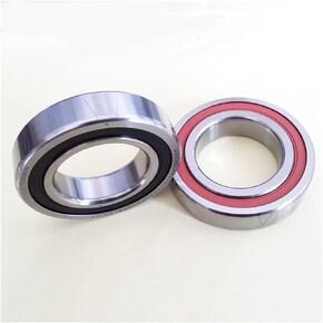 1 زوج 7007 7007C 2RZ P4 DT A 35x62x14 35x62x28 مختومة محامل للاتصال الزاوي محامل المغزل in Kuwait