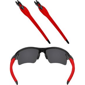 EZReplace Replacement Black Temple Arms for Oakley Flak 2.0/Flak 2.0 XL/Flak 2.0 Vented/Flak 2.0 XL Vented Sunglasses in Kuwait