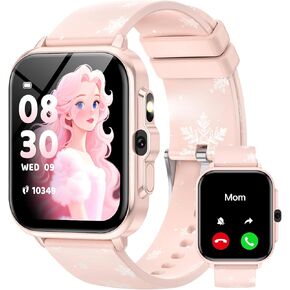 Smart Watch for Kids Boys Age 5-12, Ai Functions Games HD Touch Screen Watches with Video Camera Music Player Pedometer Heart Rate Sleep Tracker Christmas Birthday Gifts for Boys (Camouflage, 1.85") in Saudi Arabia