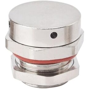 1PCS Waterproof Plug Nickel Plated Brass Screw (M18X1.5) in Saudi Arabia