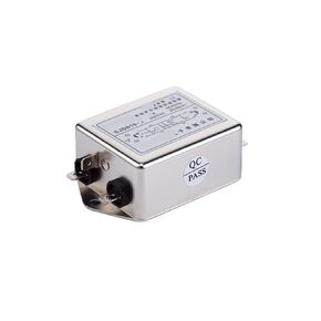 SJD610-3A/6A/10A/16A/25A Welding Screw Single-Phase Secondary Power Filter 220V servo Frequency Conversion Anti-Interference(SJD610-25A Screw) in Saudi Arabia