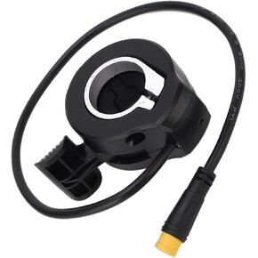 130X Ebikes Thumb Throttle, Electric Bike 3pin Thumb Throttle, Speed Control Connector E Bike Accelerator for Electric Bicycle Scooter Accessories in Saudi Arabia