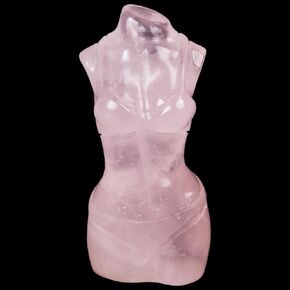 تمثال إلهة حجر اللهب - كريستال شفاء منحوت يدويًا للتأمل واليوجا وموازنة الشاكرا، هدية روحية ريكي، ديكور منزلي بحجم الجيب in Kuwait