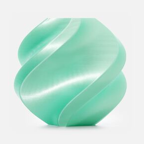 Bambu Lab PLA Silk+ Filament 1.75mm 1kg Spool - PLA 3D Printer Filament, Smooth Finish, Low Warp, Easy to Print, Compatible with Bambu Lab & Most FDM 3D Printers - Gold (13405) - Spool in Kuwait